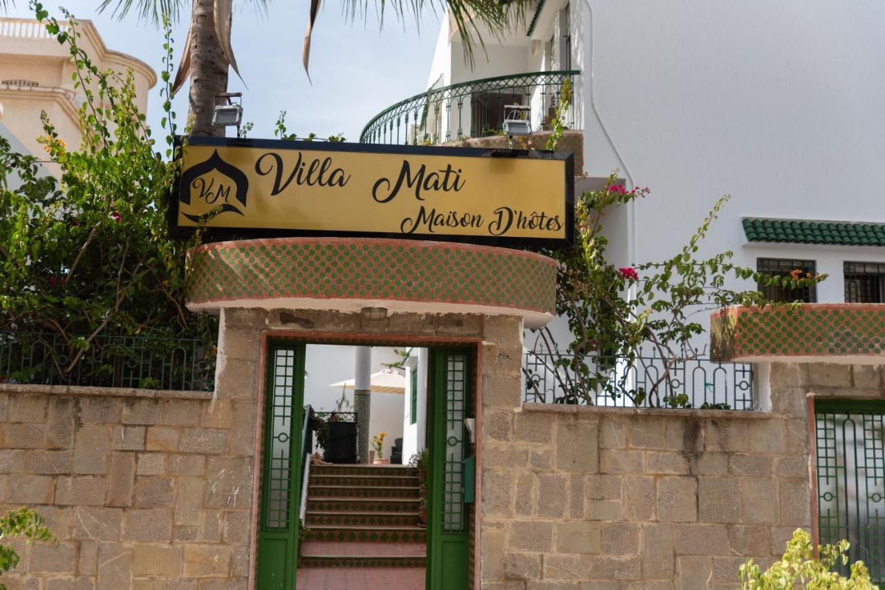 Villa Mati Maison D'Hotes Tetouan Exterior photo